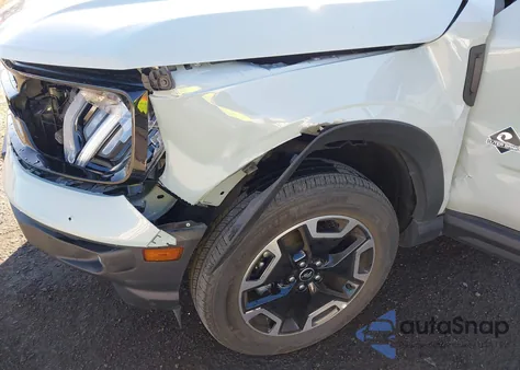 2023 Ford Bronco Sport Outer Banks from USA, damaged, VIN 3FMCR9C68PRE05343